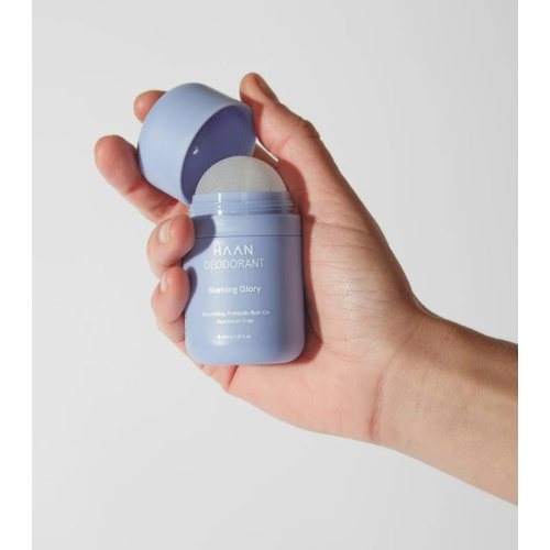 Haan - Deodorante roll-on nutriente prebiotico - Morning Glory