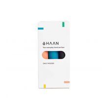 Haan - Confezione da tre disinfettanti per le mani idratanti