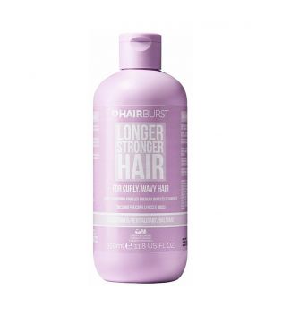 Hairburst - Balsamo Longer Stronger Hair - Capelli ricci e ondulati
