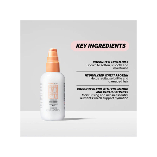 Hairburst - Balsamo per capelli idratante e lisciante