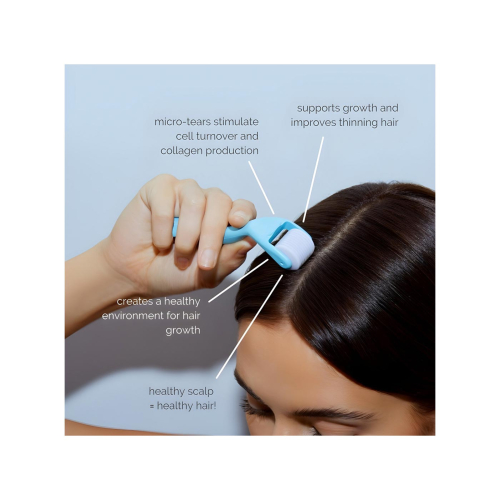 Hairburst - Derma Roller per cuoio capelluto - Capelli fini