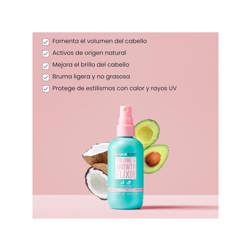 Hairburst - Elisir di volume e crescita per capelli