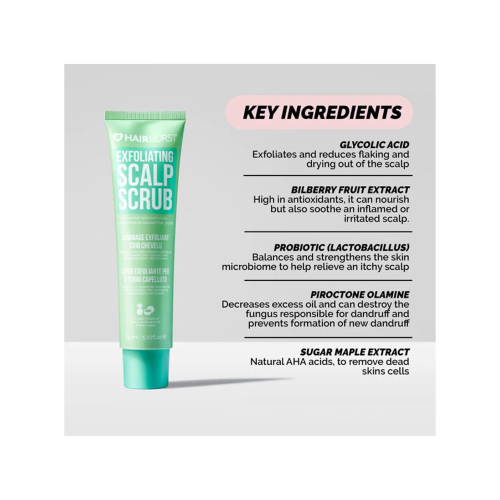 Hairburst - Scrub per il cuoio capelluto