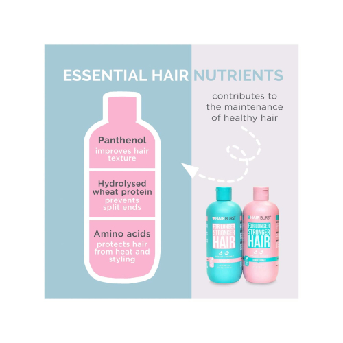 Hairburst - Set shampoo e balsamo For Longer Stronger Hair