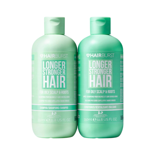 Hairburst - Set shampoo e balsamo For Longer Stronger Hair - Capelli grassi