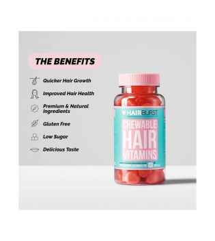 Hairburst - Vitamine masticabili per capelli