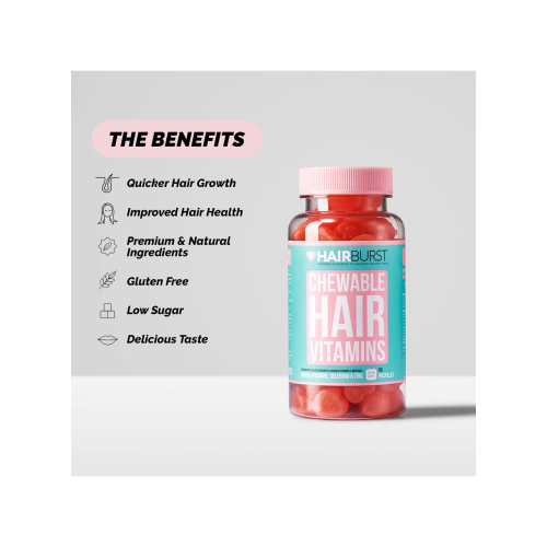 Hairburst - Vitamine masticabili per capelli