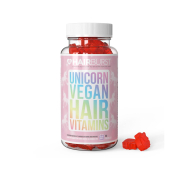 Hairburst - Vitamine vegane masticabili per capelli Unicorn