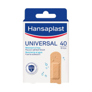 Hansaplast - Cerotti resistenti all'acqua Universal
