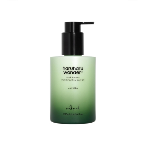 Haruharu Wonder - Olio per il corpo Black Bamboo