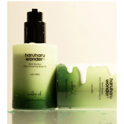Haruharu Wonder - Olio per il corpo Black Bamboo