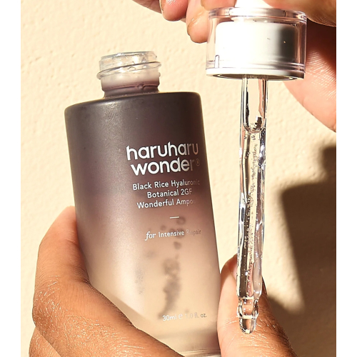 Haruharu Wonder - Fiala per il viso Black Rice Hyaluronic Botanical 2GF
