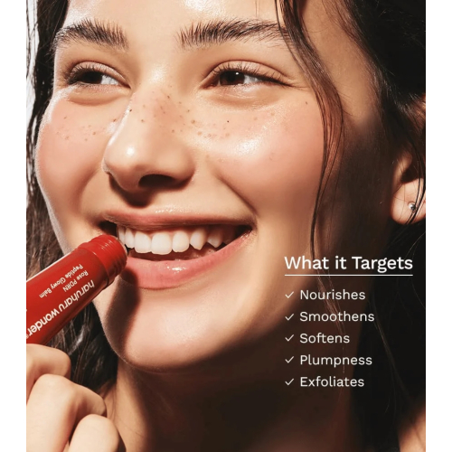 Haruharu Wonder - Balsamo labiale Rose PDRN Peptide Glowy - Clear Glossy