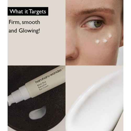 Haruharu Wonder - Contorno occhi Black Rice Bakuchiol