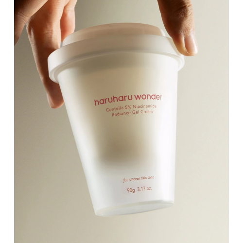 Haruharu Wonder - Crema viso in gel Centella 5% Niacinamide Radiance
