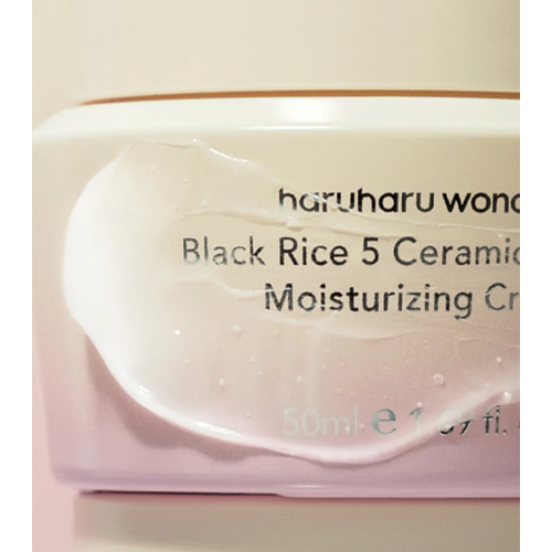 Haruharu Wonder - Crema viso idratante Black Rice 5 Ceramide Barrier