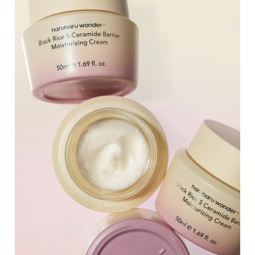 Haruharu Wonder - Crema viso idratante Black Rice 5 Ceramide Barrier