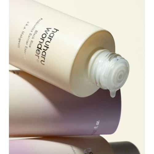 Haruharu Wonder - Essenza rassodante per il viso Black Rice Probiotics Barrier