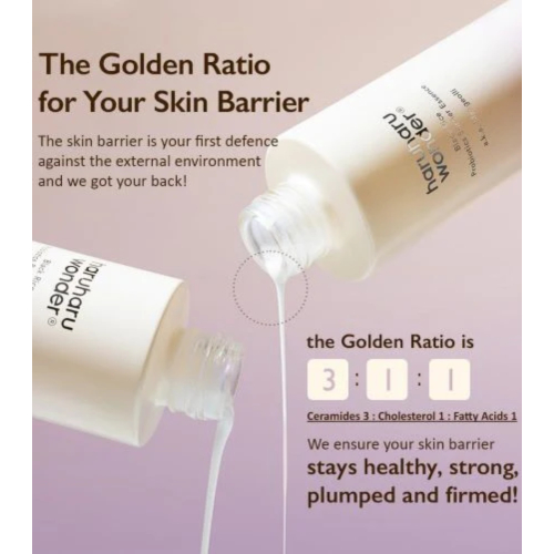 Haruharu Wonder - Essenza rassodante per il viso Black Rice Probiotics Barrier