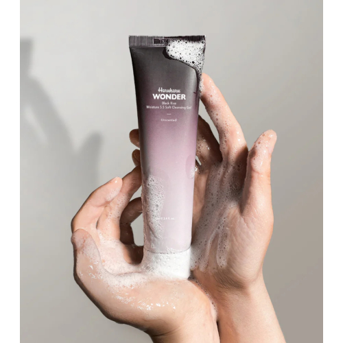 Haruharu Wonder - Gel detergente Black Rice Triple AHA Gentle