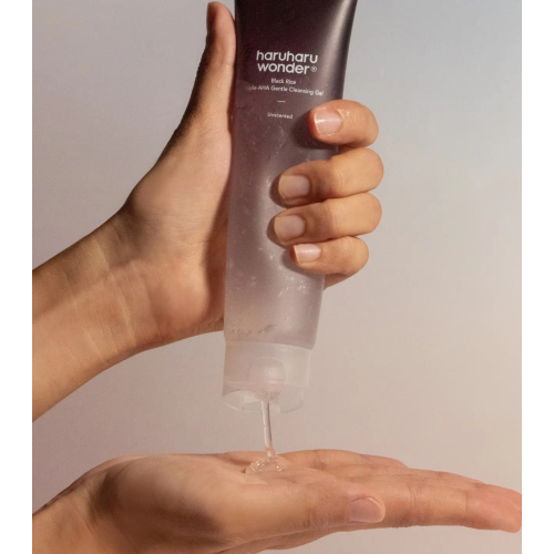 Haruharu Wonder - Gel detergente Black Rice Triple AHA Gentle