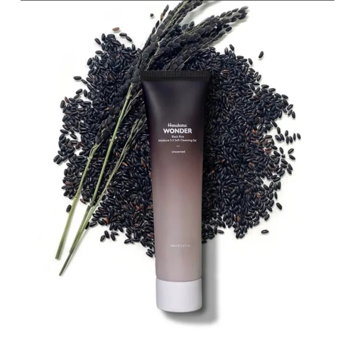 Haruharu Wonder - Gel detergente idratante Black Rice 5.5 Soft