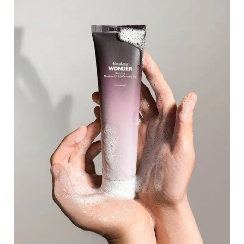 Haruharu Wonder - Gel detergente idratante Black Rice 5.5 Soft