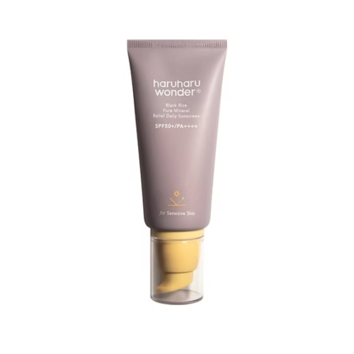 Haruharu Wonder - Protezione solare Black Rice Pure Mineral SPF50+/PA++++