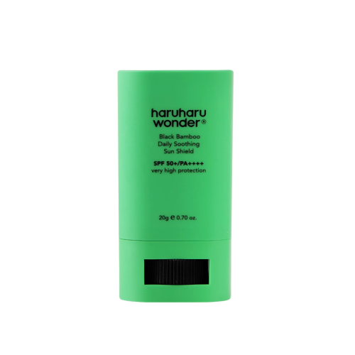 Haruharu Wonder - Crema solare in stick Black Bamboo SPF50+/PA++++