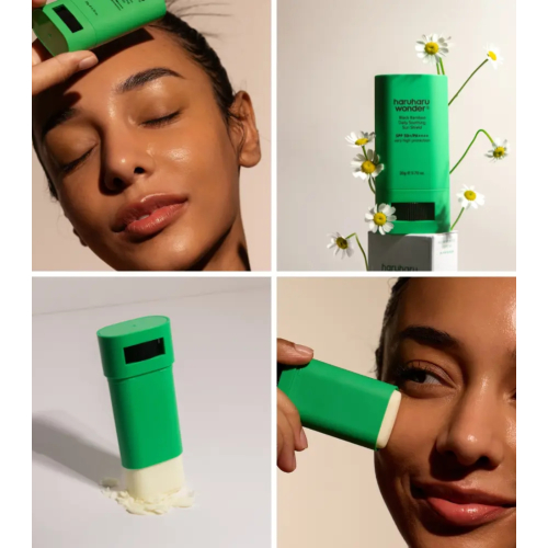 Haruharu Wonder - Crema solare in stick Black Bamboo SPF50+/PA++++