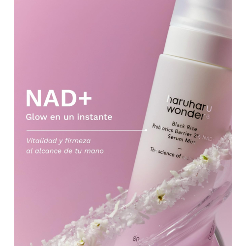 Haruharu Wonder - Siero in spray Black Rice Probiotics Barrier 2% NAD+