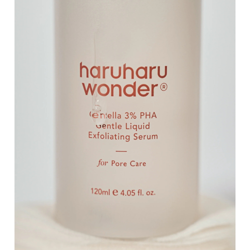 Haruharu Wonder - Siero esfoliante delicato Centella 3% PHA