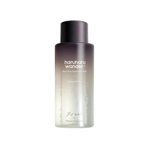 Haruharu Wonder - Tonico viso Black Rice Hyaluronic Free Fragance - 150ml