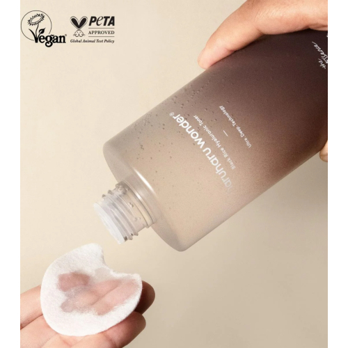 Haruharu Wonder - Tonico viso Black Rice Hyaluronic Free Fragance - 300ml 