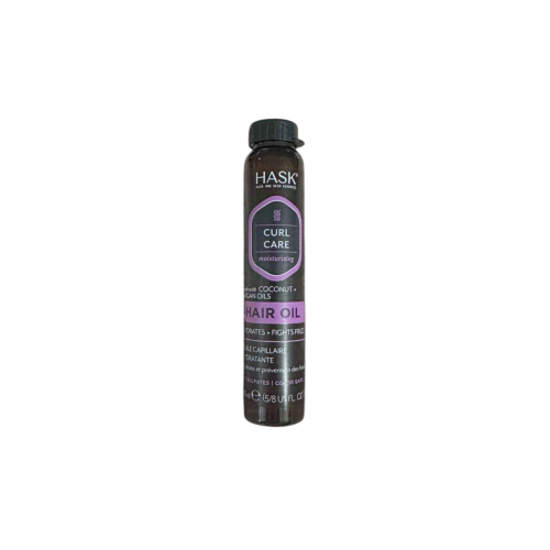 Hask - Olio idratante per capelli 18 ml - Curl Care