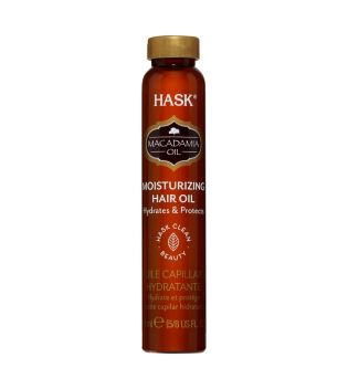 Hask - Olio idratante per capelli - Macadamia Oil