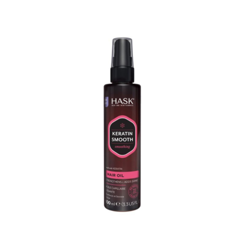 Hask - Olio riparatore per capelli Keratin Smooth - 100ml
