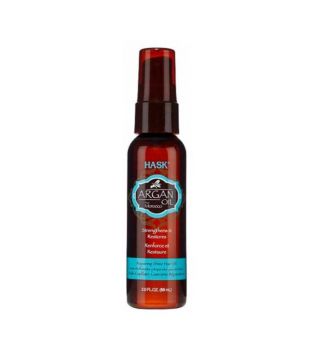 Hask - Olio per capelli riparatore e schiarente 59ml - Argan Oil