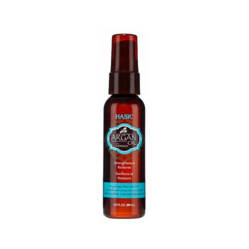 Hask - Olio per capelli riparatore e schiarente 59ml - Argan Oil