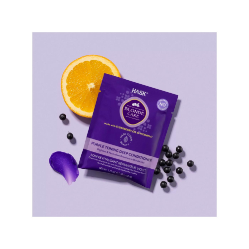 Hask - Balsamo Tonificante Profondo Viola Blonde Care 50ml