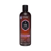 Hask - Shampoo idratante Curl Care - Olio di cocco, olio di argan e vitamina E