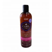 Hask - Shampoo idratante Curl Care - Olio di cocco, olio di argan e vitamina E