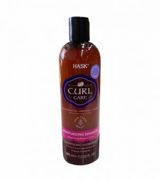 Hask - Shampoo idratante Curl Care - Olio di cocco, olio di argan e vitamina E