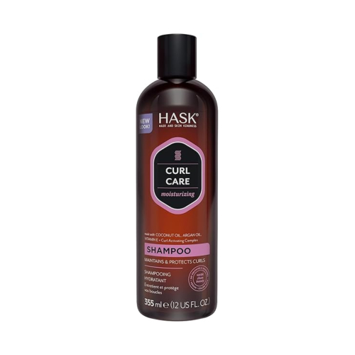 Hask - Shampoo idratante Curl Care - Olio di cocco, olio di argan e vitamina E