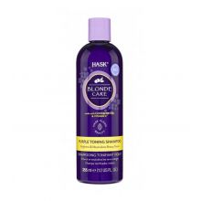 Hask - Shampoo tonificante viola - Blonde Care 355ml