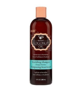 Hask - Shampoo Nutriente - Monoi Coconut Oil 355ml