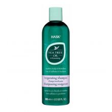 Hask - Shampoo tonificante - Tea Tree Oil and Rosemary 355ml