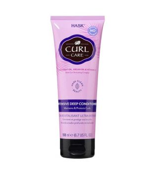 Hask - Intensive Revitalizing Mask Curl Care - Olio di cocco, olio di argan e vitamina E
