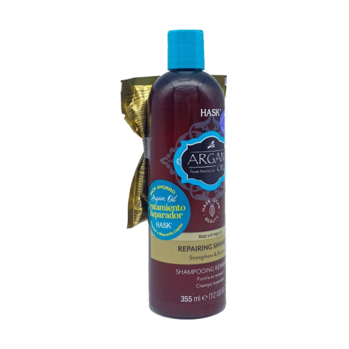 Hask - Confezione risparmio shampoo + balsamo riparatore - Argan Oil