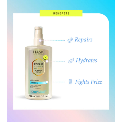 Hask - *Repair Series* - Olio per Capelli Intensive Repair